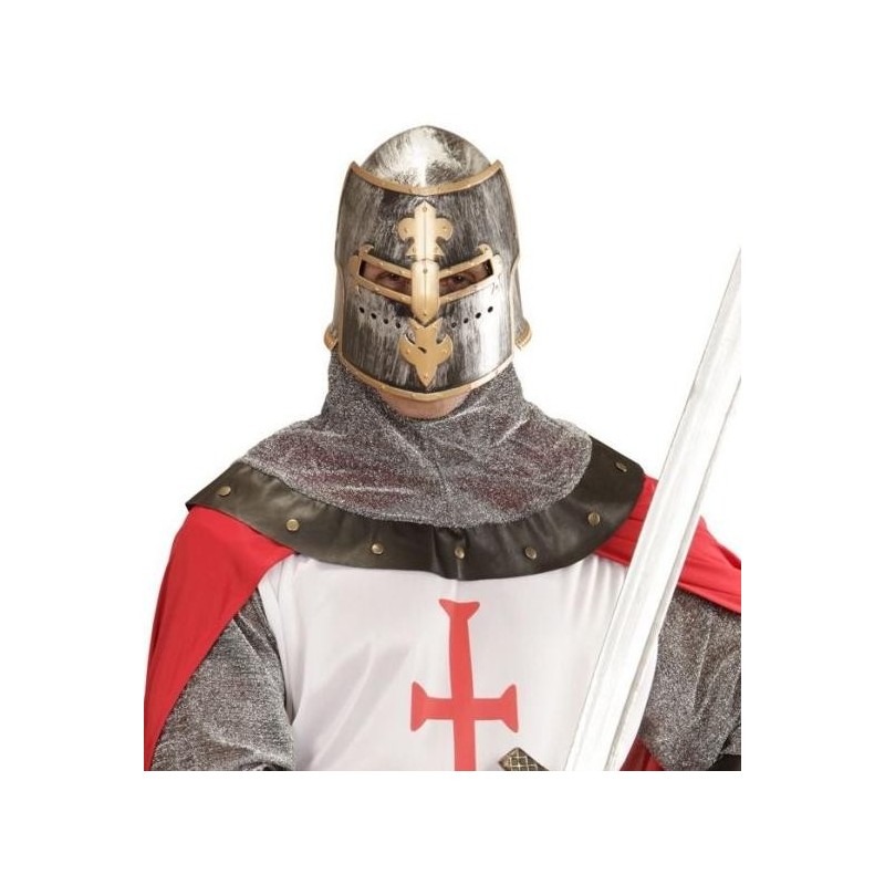 CASCO DE GUERRERO MEDIEVAL