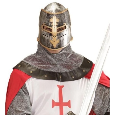 CASCO DE GUERRERO MEDIEVAL