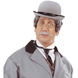 BOMBÍN GRIS DE FIELTRO ADULTO 2