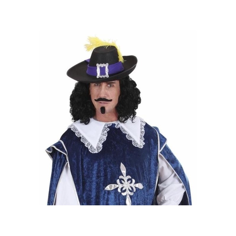 SOMBRERO MOSQUETERO ADULTO