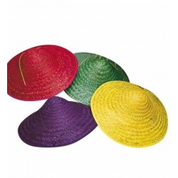 SOMBRERO CHINO PAJA COLOR