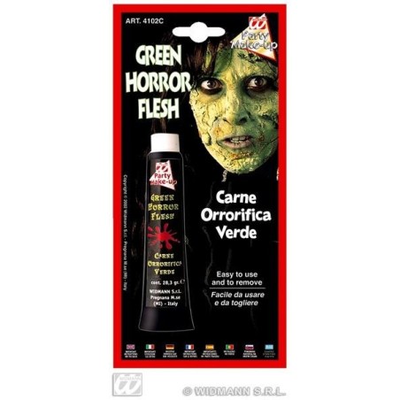 CARNE HORRORÍFICA VERDE                           