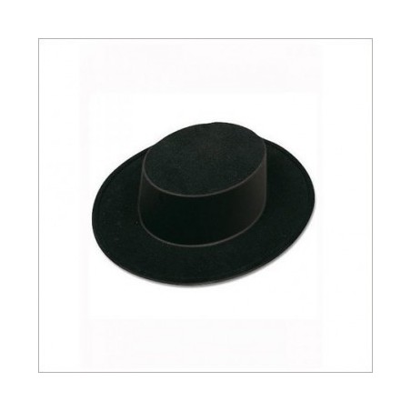 SOMBRERO CORDOBÉS ADULTO FLOCADO