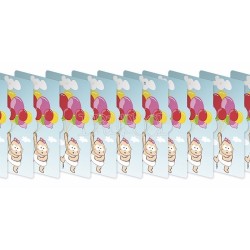 GUIRNALDA NIÑA FREE BABY PAPEL 3M 2