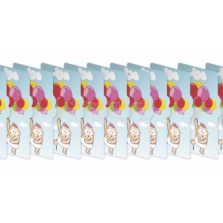 GUIRNALDA NIÑA FREE BABY PAPEL 3M