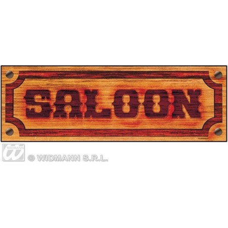 CARTEL "SALOON"                                   