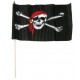 BANDERA PIRATA 46X32CM