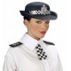 GORRO MUJER POLICIA 