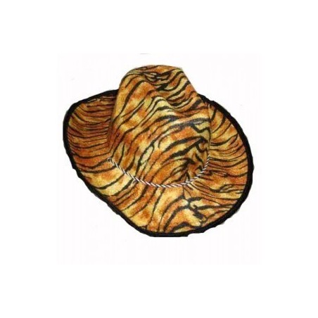 SOMBRERO COWBOY TIGRE