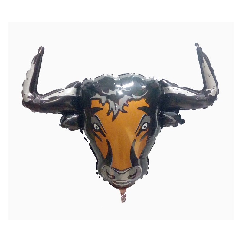 GLOBOS FOIL CABEZA TORO