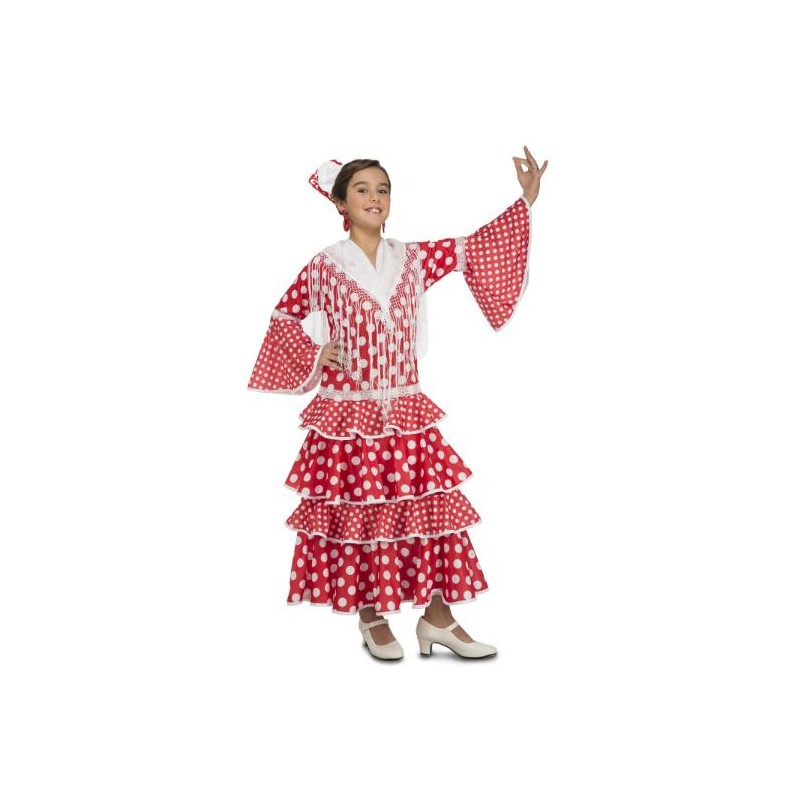 Disfraces para niñas, Disfraz de flamenca y zapatos en ZiNGS Madrid