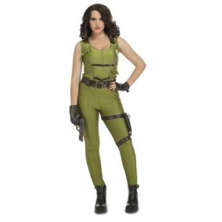 DISFRAZ DE MILITAR DE ASALTO MUJER