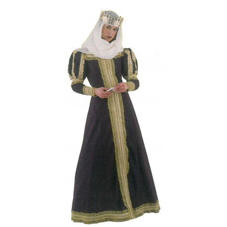 DISFRAZ DE PRINCESA MEDIEVAL MUJER