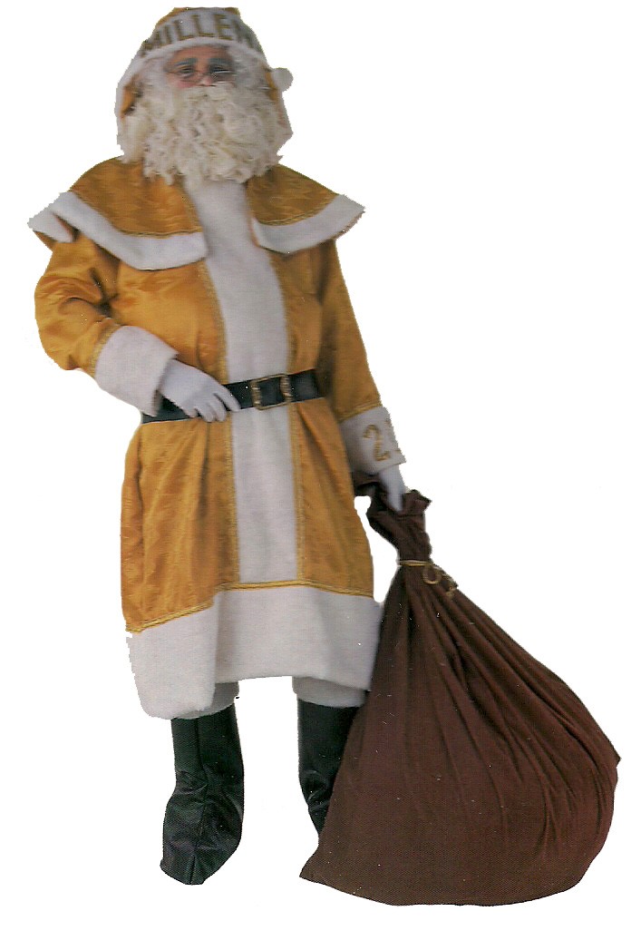 Disfraz papa noel adulto best sale