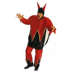 DISFRAZ DE DIABLO ADULTO