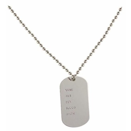 PLACA MILITAR                                