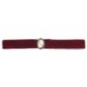 COLLAR DE TERCIOPELO CON PERLA