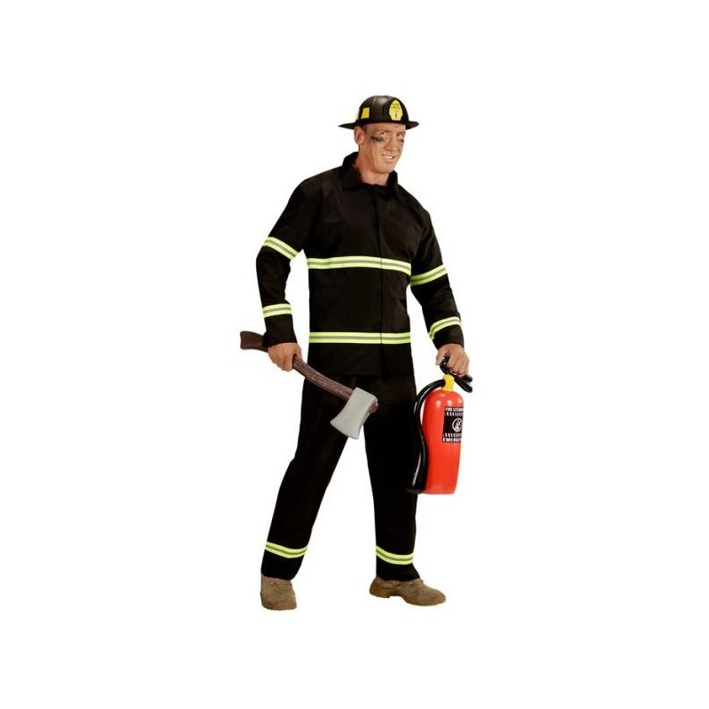 Comprar Disfraz Bombero bold firemen Adulto M-L Disfraz adulto online