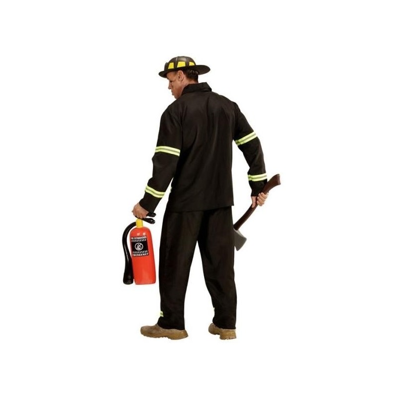 DISFRAZ DE BOMBERO ADULTO