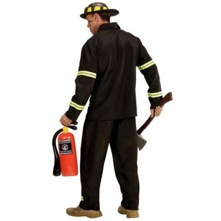 DISFRAZ DE BOMBERO ADULTO