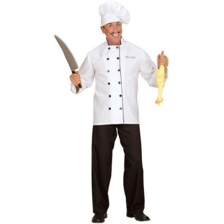 DISFRAZ DE COCINERO ADULTO