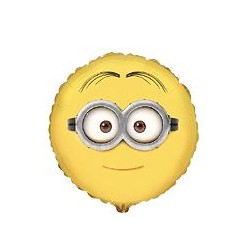 GLOBOS FOIL MINION DAVE CARA 