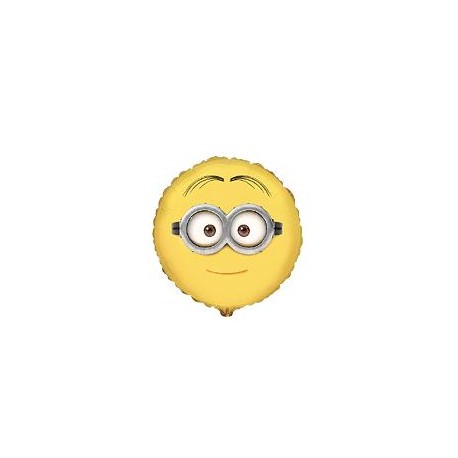 GLOBOS FOIL MINION DAVE CARA 