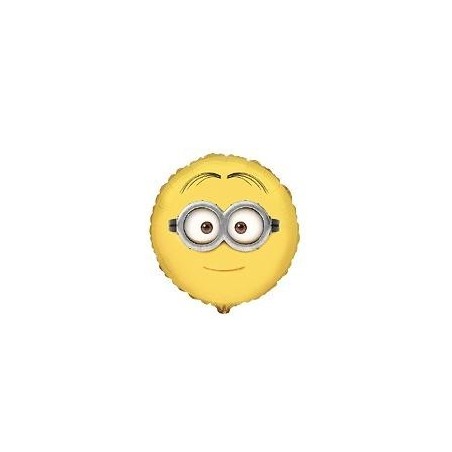 GLOBOS FOIL MINION  DAVE CARA 