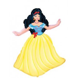 GLOBOS FOIL BLANCANIEVES