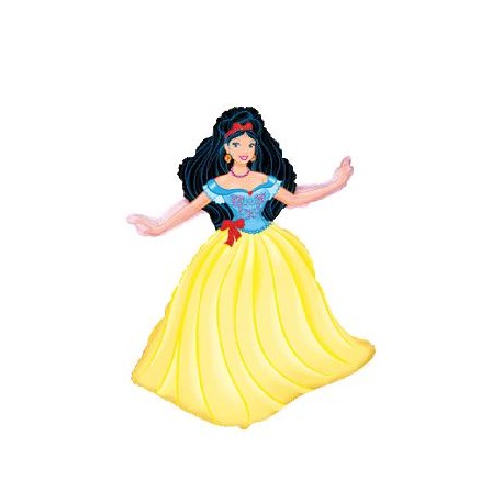 GLOBOS FOIL BLANCANIEVES