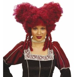 PELUCA REINA DE CORAZONES 