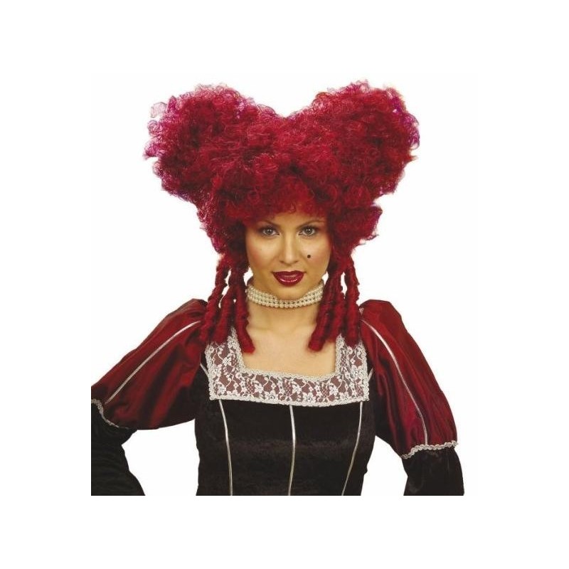 PELUCA REINA DE CORAZONES 