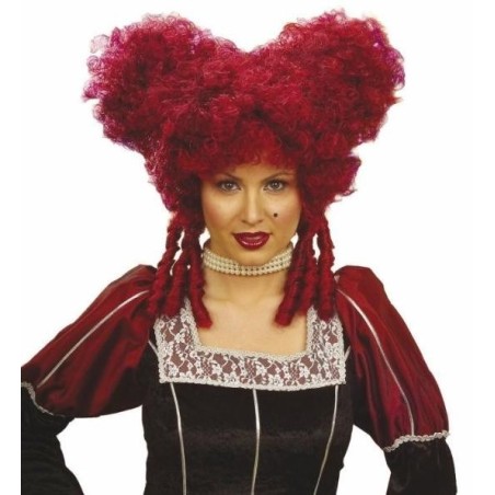 PELUCA REINA DE CORAZONES 