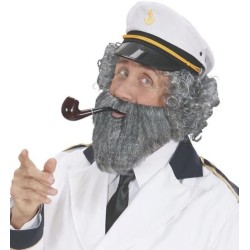 BARBA CON BIGOTE GRIS 2