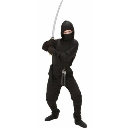 DISFRAZ DE NINJA INFANTIL 