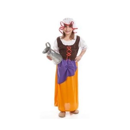 DISFRAZ DE MESONERA NIÑA