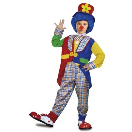DISFRAZ DE PAYASO INFANTIL
