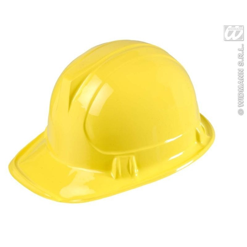 CASCO OBRA AMARILLO ADULTO