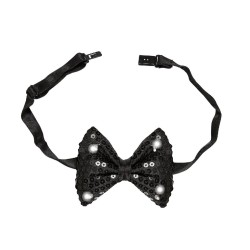 PAJARITA LENTEJUELAS CON LUCES 2