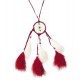 COLLAR INDIA PLUMAS 