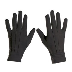 GUANTES CORTOS NEGROS