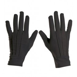 GUANTES NEGROS 