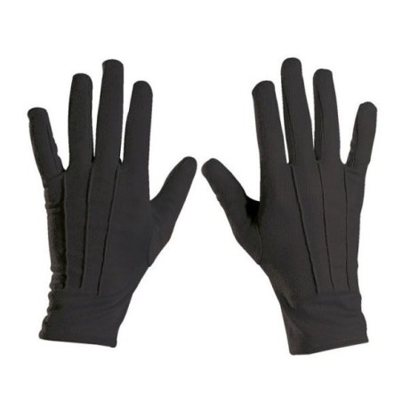 GUANTES CORTOS NEGROS