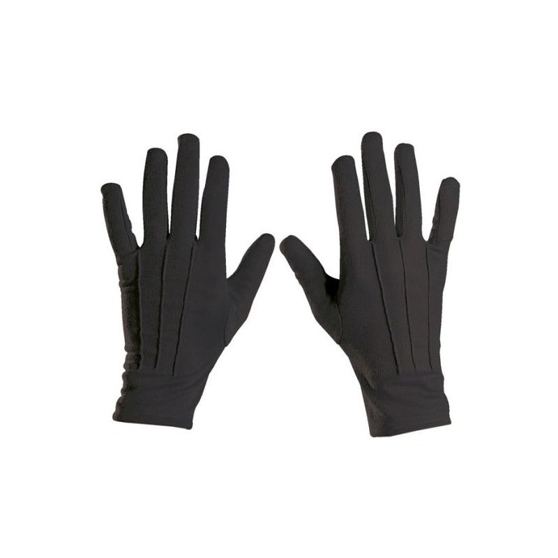 GUANTES NEGROS