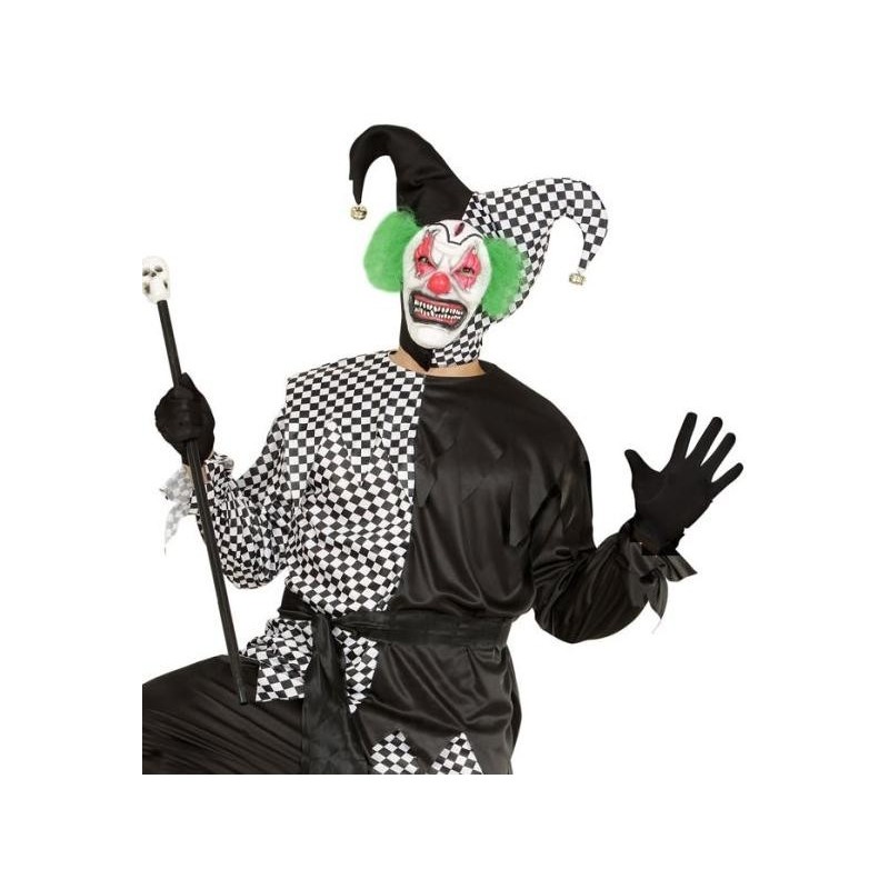 GUANTES CORTOS NEGROS