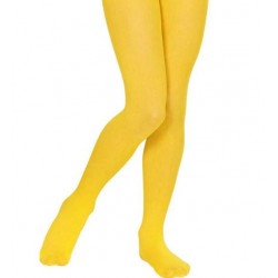 MEDIAS PANTY AMARILLO INFANTIL