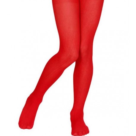 MEDIAS PANTY ROJO INFANTIL