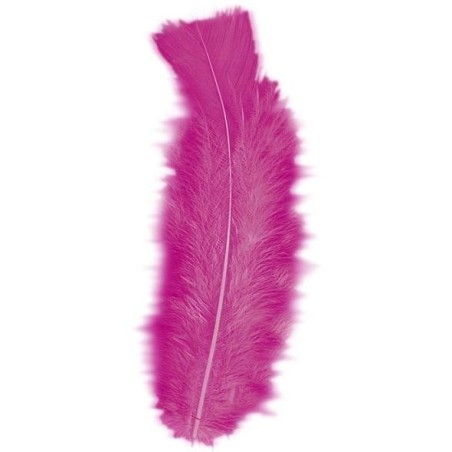 PLUMAS COLOR 10 CM
