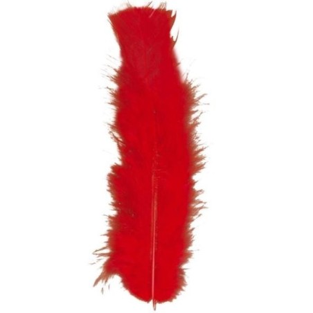 PLUMAS COLOR 10 CM