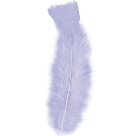 PLUMAS COLOR 10 CM